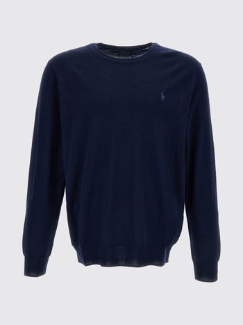 POLO RALPH LAUREN UOMO-710954589 002-LONG SLEEVE SWEATER 