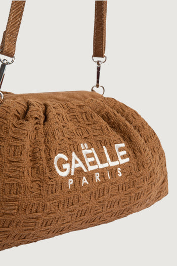 GAELLE-GAACW03181 MA63-MAXI POCHETTE RICAMO LOGO