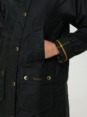 BARBOUR-LWX1402 SG51-MODERN BEADNELL WAX