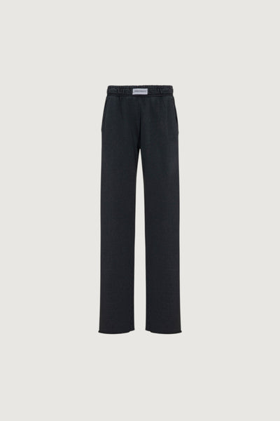 HINNOMINATE-HMABW02438 NE01-PANTALONE A PALAZZO TINTO OLD TAGLIO VIVO