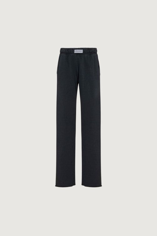 HINNOMINATE-HMABW02438 NE01-PANTALONE A PALAZZO TINTO OLD TAGLIO VIVO