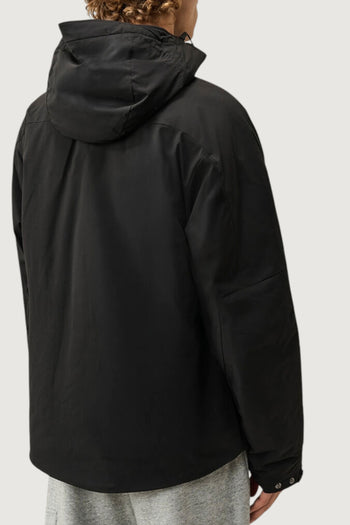 CP COMPANY-21CMOW008A110264A 999-PRO-TEK PRIMALOFT SILVER HOODED JACKET 
