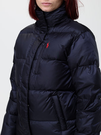 POLO RALPH LAUREN DONNA-211932183 001-WATER REPELLENT QUILTED DOWN JACKET