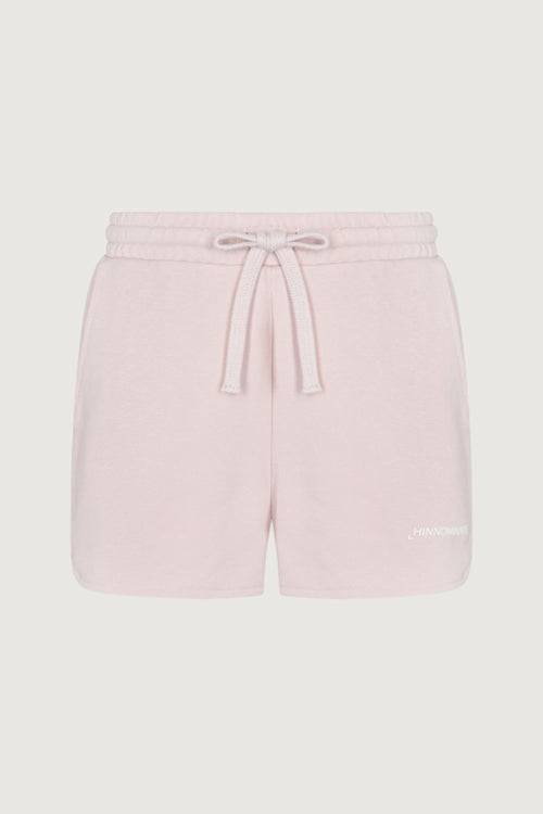 Short in felpa con spacchetti laterali