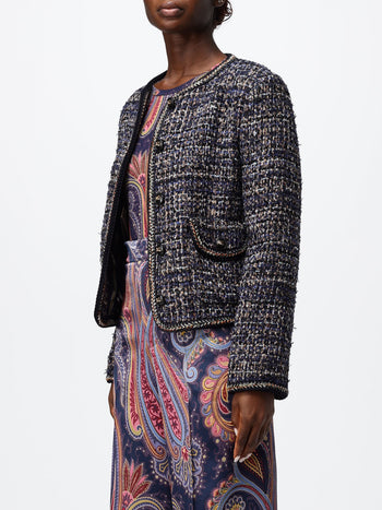 ETRO DONNA-WRCA011299TTB18 S9883-JACKETS  WOMAN