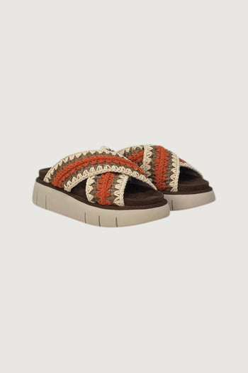 MOU-MU.SW531015K RDPBRO-BOUNCE SANDAL RAFFIA