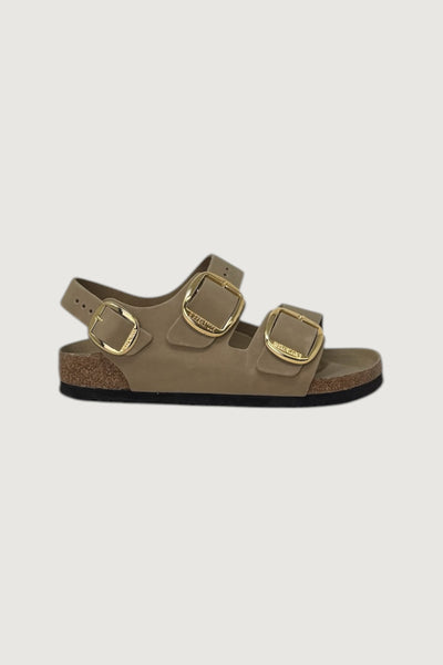 BIRKENSTOCK-1031782 TABACCO -MILANO BIG BUKKLE
