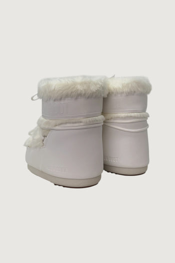 MOONBOOT-80D1409390 A002-ICON LOW FAUX FUR 