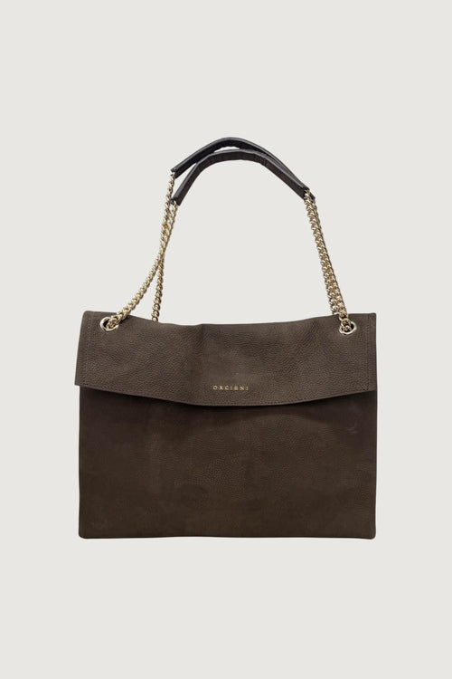 ORCIANI-B02212NAB TMORO-BORSA IN PELLE NABUCCO  