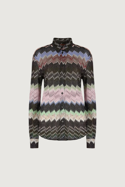 MISSONI-DS26SJ0OBR014W SM9YN-LONG SLEEVE SHIRT