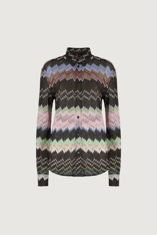 MISSONI-DS26SJ0OBR014W SM9YN-LONG SLEEVE SHIRT