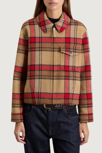 WOOLRICH-CFWWOS2038FRUT5417 5551-LIGHT DOUBLE WOOL JACKET 