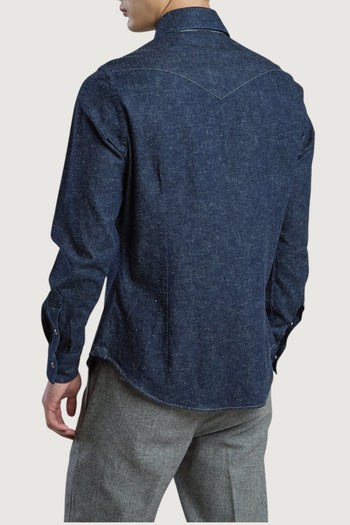 ELEVENTY-N75CAMK02TES0L146 11-CAMICIA TEXAS 