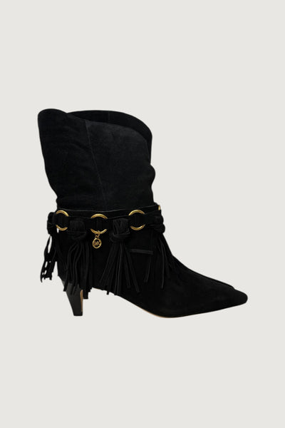 MICHAEL KORS-40F6DNME5S 001-DANIELA FRINGE MID BOOT