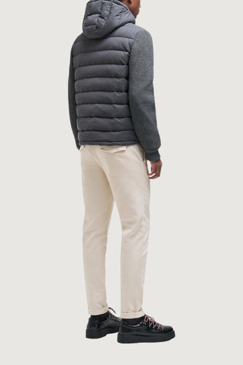 COLMAR-110000051JI 378-MULTI MATERIAL HYBRID JACKET 