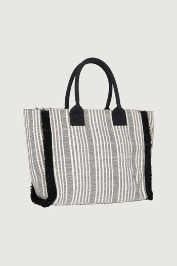 GAELLE-GAACW03190 NE01-MAXI SHOPPER RICAMO FIRMA