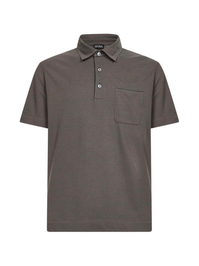 Polo m corta