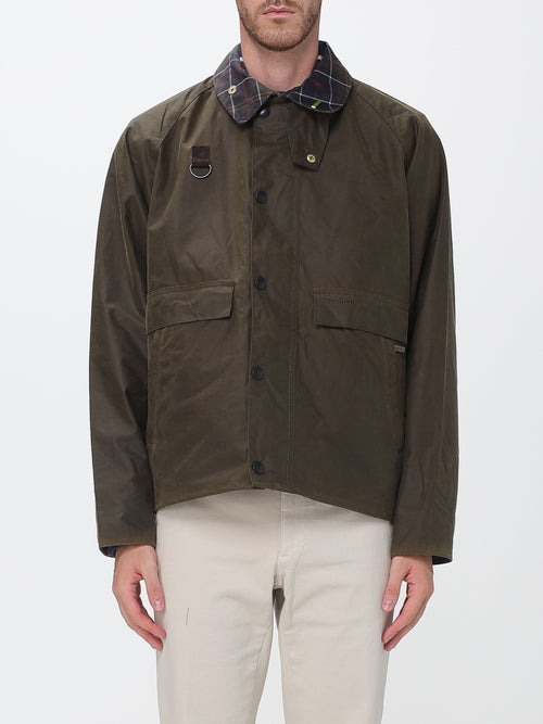 BARBOUR-MWX2584 SN91-ICONS SPEY  WAX JACKET 