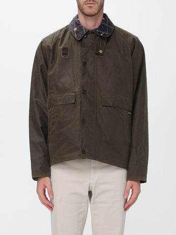 BARBOUR-MWX2584 SN91-ICONS SPEY  WAX JACKET 