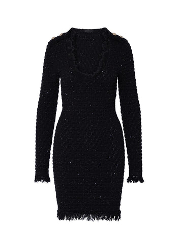 LIU JO COLLECTION-CF6157MS052 22222-ECS ABITO MAGLIA FITTED