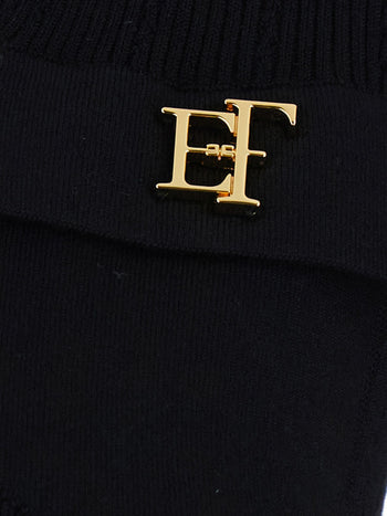 ELISABETTA  FRANCHI-AM08B66E2 110-WOMAN'S KNITTED DRESS