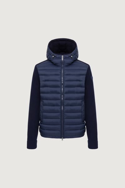 COLMAR-110000128ZX 68-MULTI MATERIAL HOODIE JACKET 