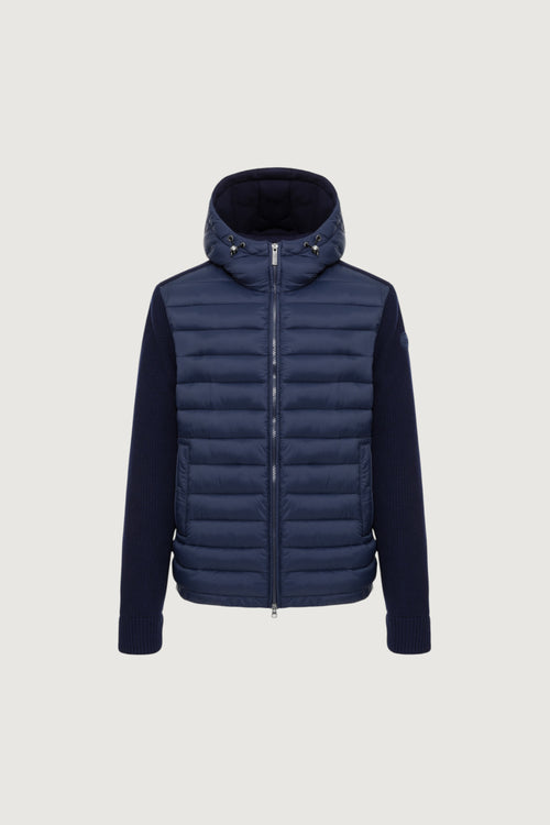 COLMAR-110000128ZX 68-MULTI MATERIAL HOODIE JACKET 