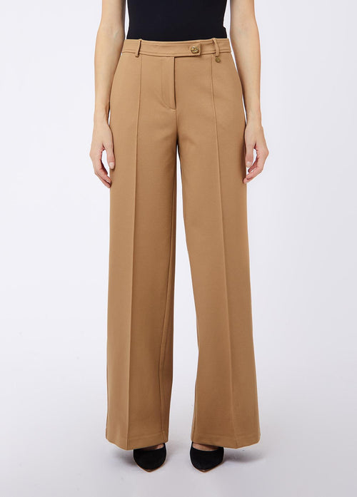 LIU JO WHITE-WF6361J9189 51020-PANT. STRAIGHT
