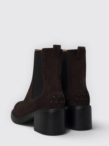 TOD'S-XXW73L0JK00RE0 S808-GOMMA T60 73L TRONCHETTO ELAST.