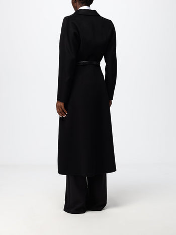 ELISABETTA  FRANCHI-CP03D67E2 110-WOMEN'S COAT WITH BELT