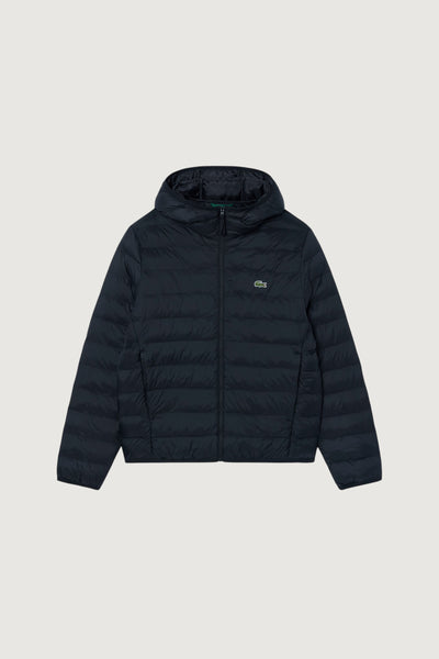 LACOSTE-BH8714 031-Giacca imbottita antivento idrorepellente