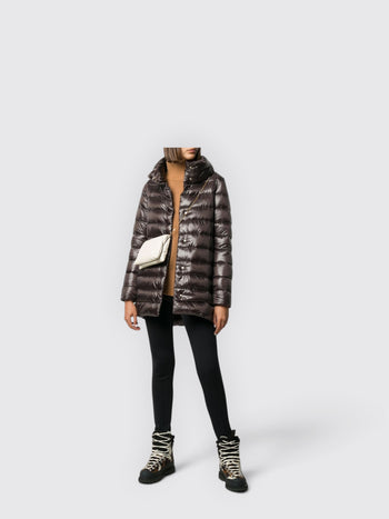 HERNO-PI0505DIC12017Z 8800-Piumino Donna Medio