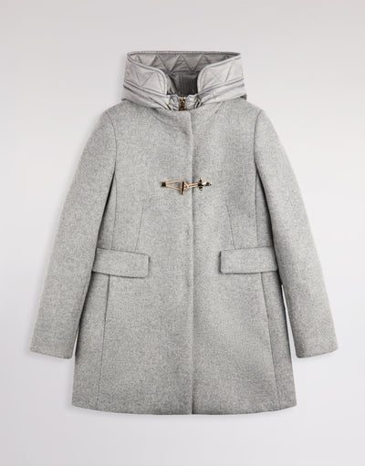 FAY-NAW59533430YNC B202-TOGGLE COAT DB FRONT NYLON