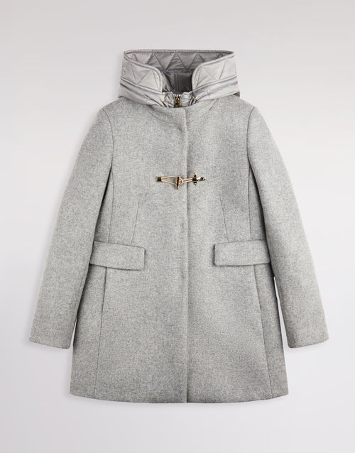 FAY-NAW59533430YNC B202-TOGGLE COAT DB FRONT NYLON