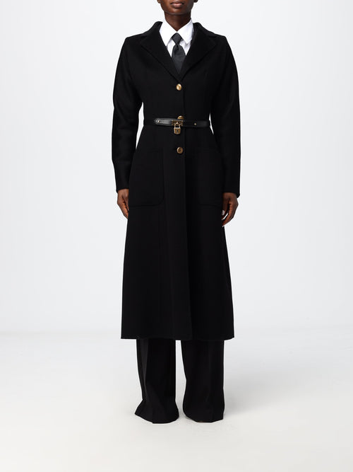 ELISABETTA  FRANCHI-CP03D67E2 110-WOMEN'S COAT WITH BELT