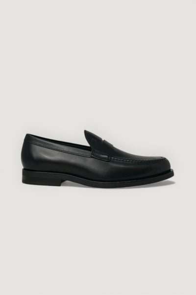 TOD'S-XXM0ZF0Q920PLS B999-MOCASSINO FORMALE GOMMA 