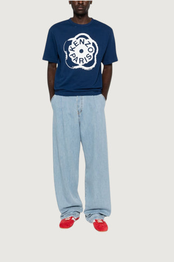 KENZO-FG55TS2044SK 75-BOKE FLOWER 2.0 CLASSIC T-SHIR