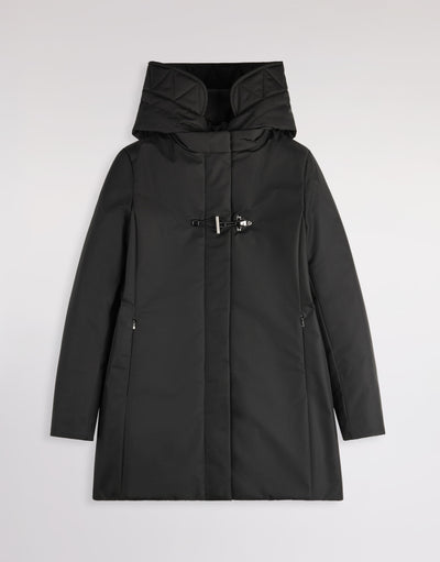 FAY-NAW59533830ZXE B999-TOGGLE COAT TECNICO+DB FRONT STAC.