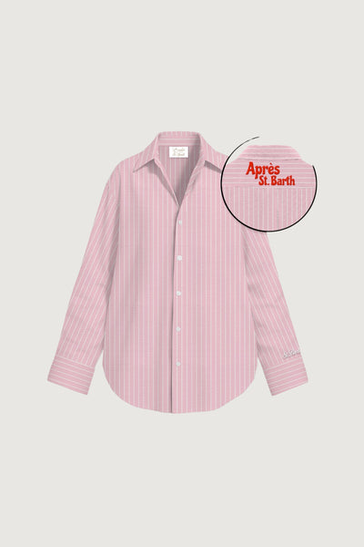 SAINTBARTH MC2-CYS0001 01377L -CRISTAL STRIPES TINY V APRES 21 EMB