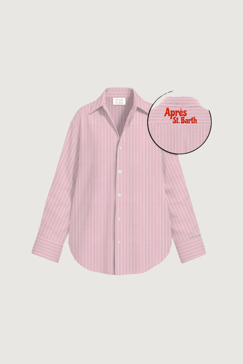 SAINTBARTH MC2-CYS0001 01377L -CRISTAL STRIPES TINY V APRES 21 EMB