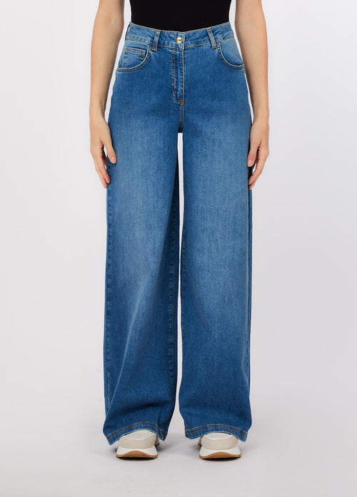 Pant. denim lungo