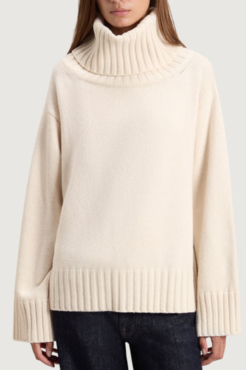 WOOLRICH-CFWWKN2045FRUF0574 840-5GG COZY WOLL TURTLENECK 