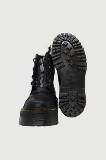 DR. MARTENS-22564001 BLACK-SINCLAIR BLACK MILLED NAPPA