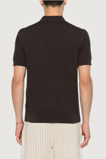 PAOLO PECORA-A046F100 2345-SWEATER POLO