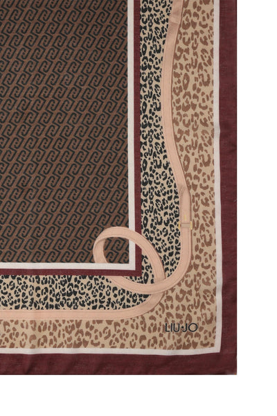 LIUJO ACCESSORI-2F6063T2745 91718-ECS STOLA ANIM. CINT 70X180
