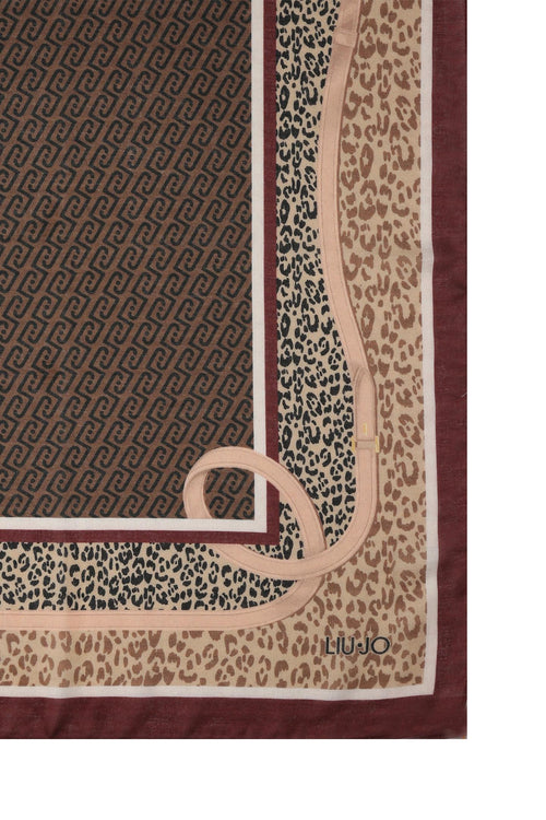 LIUJO ACCESSORI-2F6063T2745 91718-ECS STOLA ANIM. CINT 70X180
