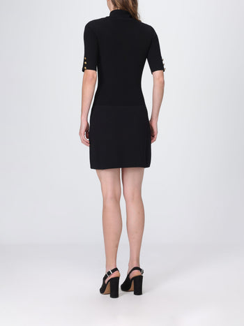 ELISABETTA  FRANCHI-AM04S66E2 110-WOMAN'S KNITTED DRESS