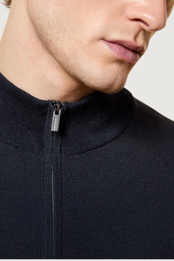 Maxell full zip knit - 4
