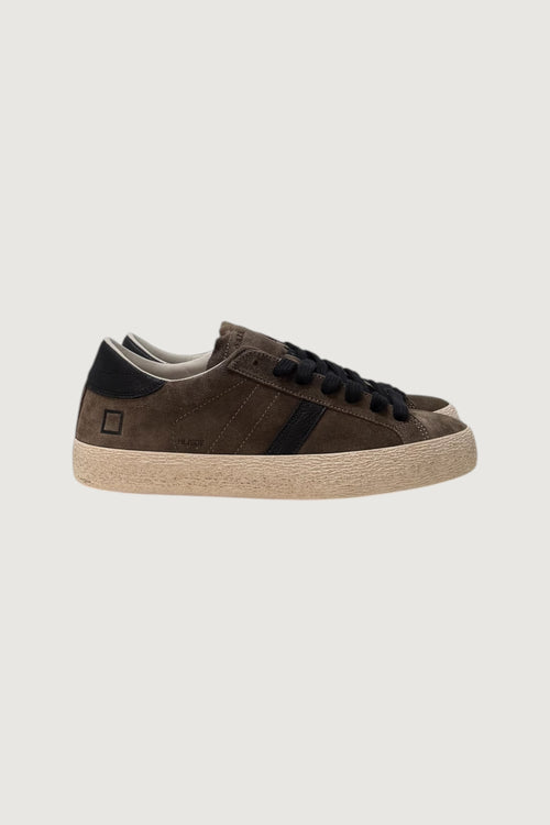 DATE-M451HLSD BR-HILL LOW SUEDE 