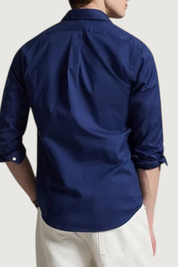 Camicia in twill ultraleggero custom-fit - 3